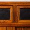 Mid-Century Modern Rosewood Sideboard with Drawers Finished in Black Leather, Denmark, 1960s, Image 17