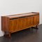 Mid-Century Modern Rosewood Sideboard with Drawers Finished in Black Leather, Denmark, 1960s, Image 11