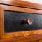 Mid-Century Modern Rosewood Sideboard with Drawers Finished in Black Leather, Denmark, 1960s, Image 16