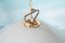 Vintage Glass Hanging Lamp by Kalmar Fazzoletto 8