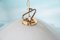 Vintage Glass Hanging Lamp by Kalmar Fazzoletto, Image 8
