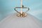 Vintage Glass Hanging Lamp by Kalmar Fazzoletto, Image 9