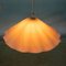 Vintage Glass Hanging Lamp by Kalmar Fazzoletto 4