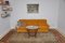 Modulares Sofa aus gelbem Cord, 1970er, 3er Set 3