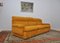 Modulares Sofa aus gelbem Cord, 1970er, 3er Set 2