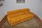 Yellow Corduroy Modular Sofa, 1970s, Set of 3 1