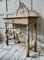 Mesa de recibidor victoriana de roble blanqueado, década de 1880, Imagen 3