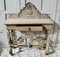 Victorian Bleached Oak Hall Table, 1880s 1