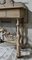 Mesa de recibidor victoriana de roble blanqueado, década de 1880, Imagen 6