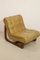 Camel Leather Armchair, 1960s 12