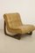 Camel Leather Armchair, 1960s 1