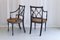 Regency Style Ebonized Cane Armchairs, Set of 2 5