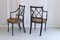 Regency Style Ebonized Cane Armchairs, Set of 2, Image 5