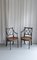 Ebonisierte Armlehnstühle aus Schilfrohr im Regency Stil, 2er Set 2