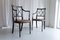 Fauteuils Style Regency en Rotin Noirci, Set de 2 11