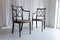 Regency Style Ebonized Cane Armchairs, Set of 2 11
