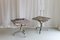 Tavolini in marmo e oro, Italia, anni '80, set di 2, Immagine 14