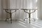 Italian Marble and Gold Side Tables, 1980s, Set of 2, Image 20