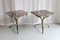 Italian Marble and Gold Side Tables, 1980s, Set of 2, Image 5