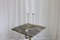 Tavolini in marmo e oro, Italia, anni '80, set di 2, Immagine 15