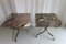 Italian Marble and Gold Side Tables, 1980s, Set of 2, Image 11