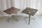 Italian Marble and Gold Side Tables, 1980s, Set of 2, Image 1