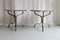 Italian Marble and Gold Side Tables, 1980s, Set of 2, Image 8