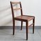 French Reconstruction Chair in Beech by René Gabriel, 1940s 7