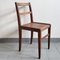 French Reconstruction Chair in Beech by René Gabriel, 1940s, Image 7