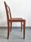 French Reconstruction Chair in Beech by René Gabriel, 1940s 11