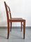 French Reconstruction Chair in Beech by René Gabriel, 1940s, Image 11