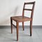 French Reconstruction Chair in Beech by René Gabriel, 1940s, Image 1