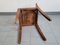 French Reconstruction Chair in Beech by René Gabriel, 1940s, Image 12