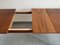 Scandinavian Danish 12 People Dining Table in Teak, 1960s, Image 3