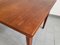 Scandinavian Danish 12 People Dining Table in Teak, 1960s, Image 8