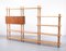 Console Murale Stokkenkast Mid-Century par Willem Lutjens pour Stokke, Pays-Bas, 1960s 7