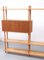 Console Murale Stokkenkast Mid-Century par Willem Lutjens pour Stokke, Pays-Bas, 1960s 2