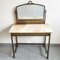 Art Deco Louis XVI French Dressing Table in Marble & Brass, 1930s 1