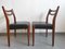 Dänische Stühle aus Teak & Skaï, 1960er, 4er Set 11
