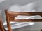 Danish Chairs in Teak & Skaï, 1960s, Set of 4, Image 12