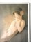 Bernard Charoy, Portrait de Jeune Femme Nue, Lithographie 6