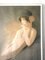 Bernard Charoy, Retrato de mujer joven desnuda, Litografía, Imagen 6