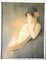 Bernard Charoy, Portrait of Young Nude Woman, Lithograph, Image 1