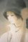 Bernard Charoy, Porträt einer jungen nackten Frau, Lithographie 5