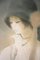 Bernard Charoy, Portrait de Jeune Femme Nue, Lithographie 5