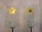 Lampade da terra a forma di fiore di Murano di Roche Bobois, set di 2, Immagine 4