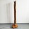 Mid-Century French Floor Lamp in Driftwood & Mahogany, 1950s 1