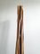 Mid-Century French Floor Lamp in Driftwood & Mahogany, 1950s 7