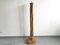 Lámpara de pie francesa Mid-Century de madera flotante y caoba, años 50, Imagen 8
