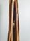 Lámpara de pie francesa Mid-Century de madera flotante y caoba, años 50, Imagen 6